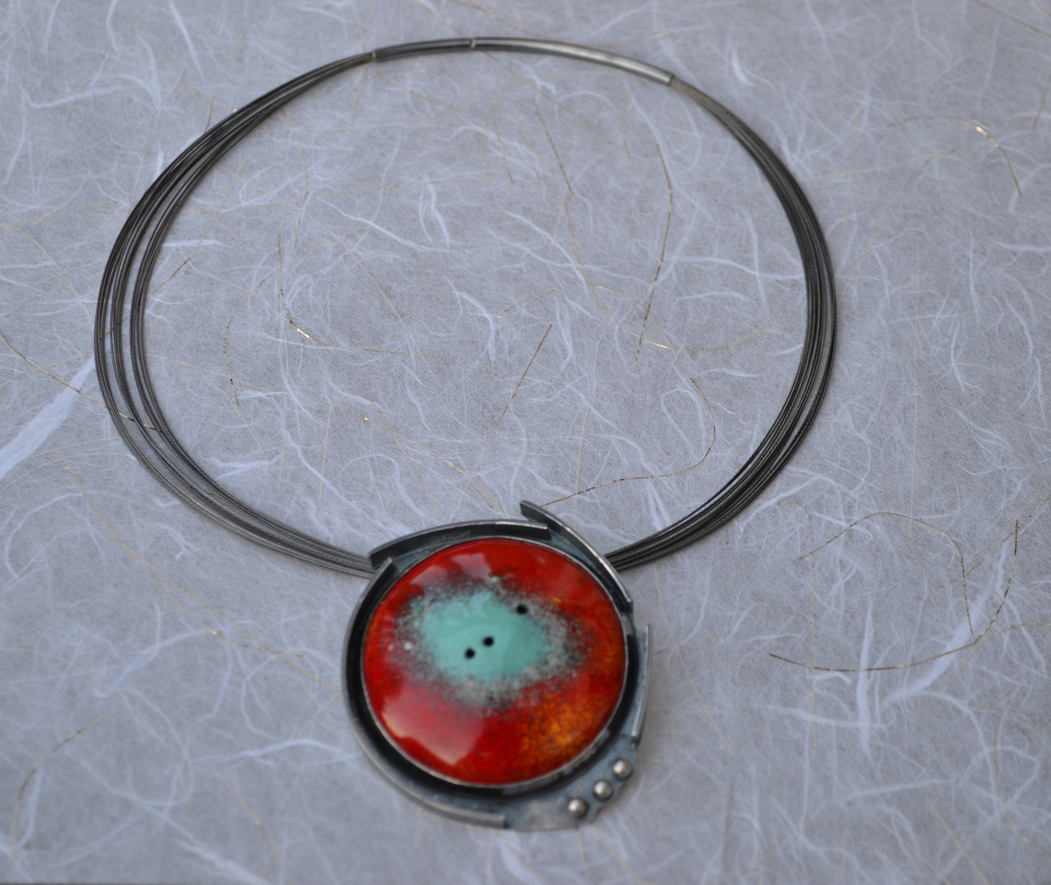 Red Pendant